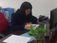 贯彻十九大 福州广网人－程依莺