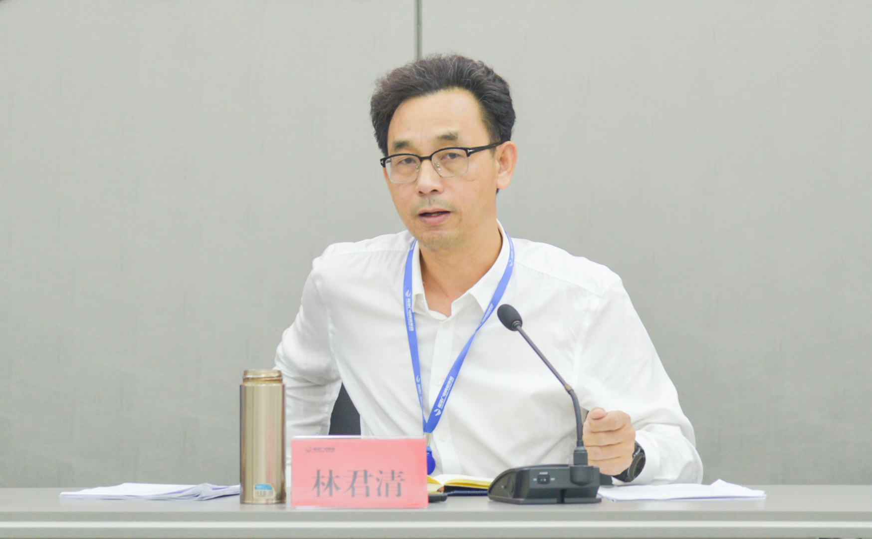 宁德开云(中国)常务副总经理林君清对“百日冲刺”工作提出要求.jpg