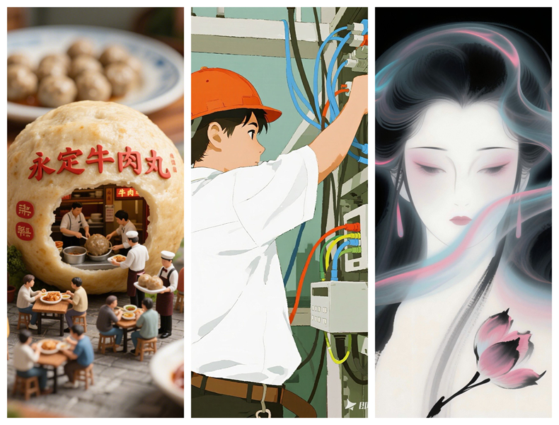 6--现场制作的部分绘画作品永定 祖文婷_副本.jpg